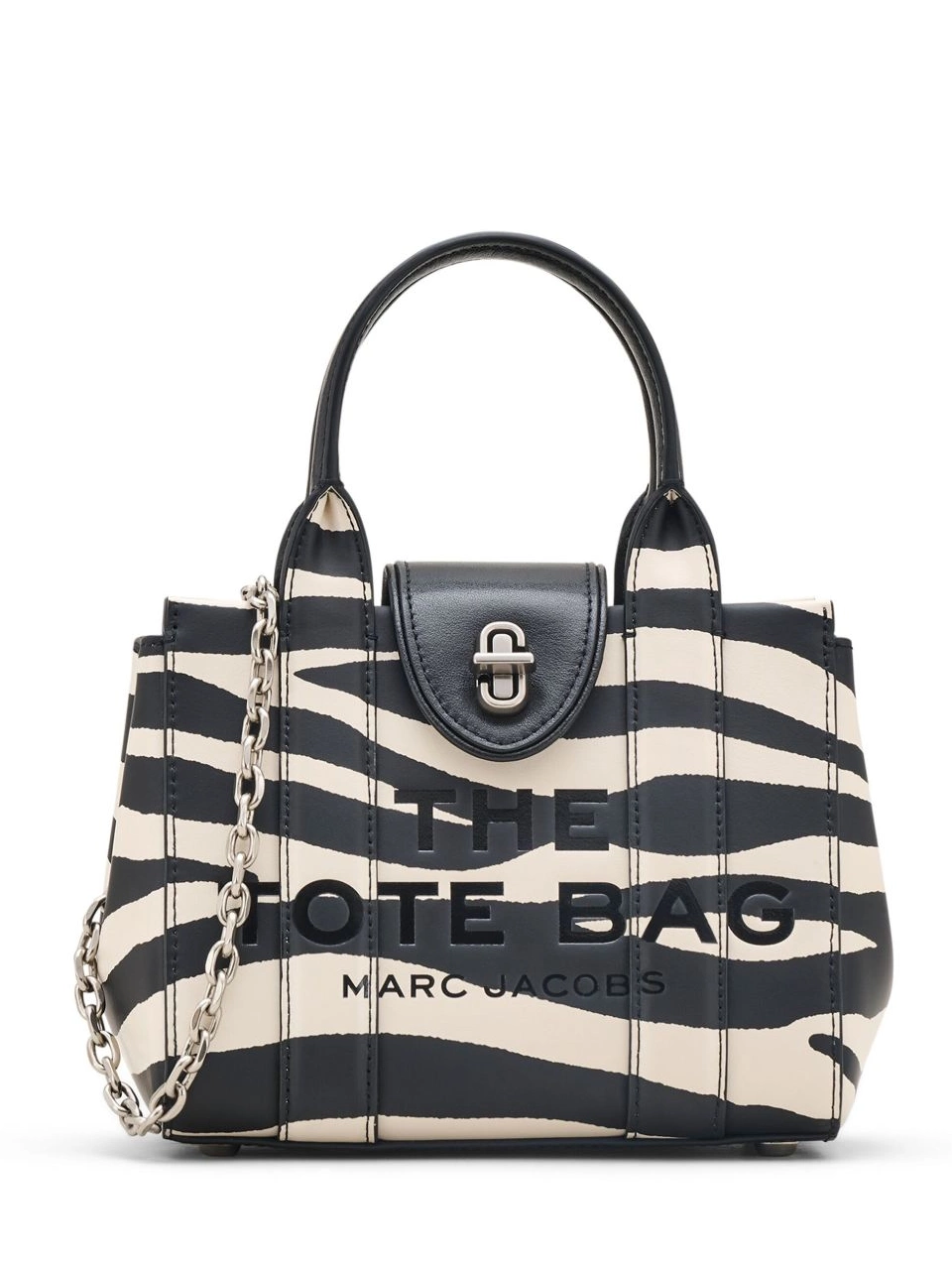 Affordable Women Marc The Turnlock bag Zebra Tote Jacobs Crossbody 0406